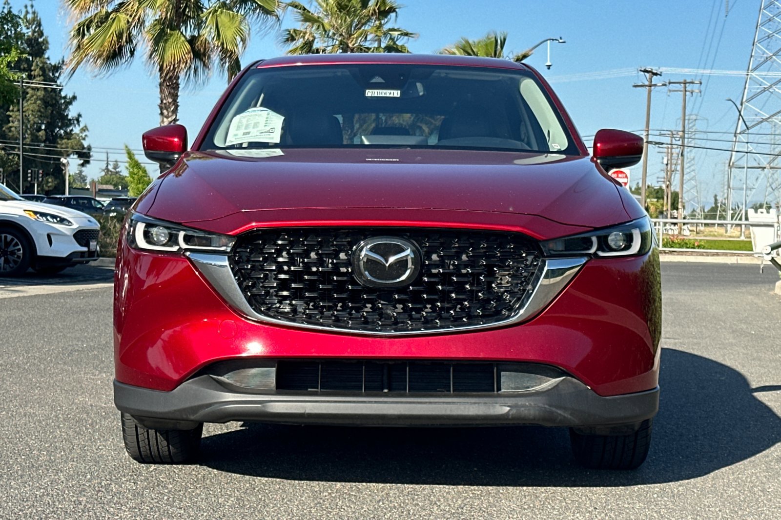 Used 2022 MAZDA CX-5 AWD 2.5 S w/ Premium Plus Pkg image 6