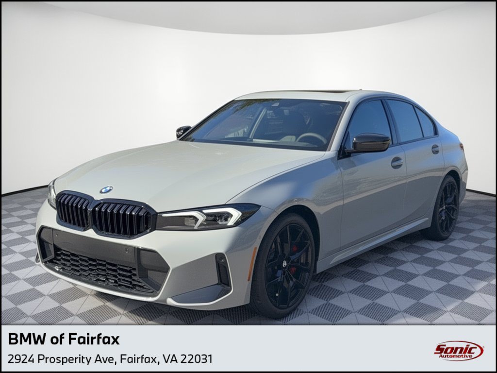 New 2026 BMW 330i xDrive Sedan w/ M Sport Package AWD/4WD image 1