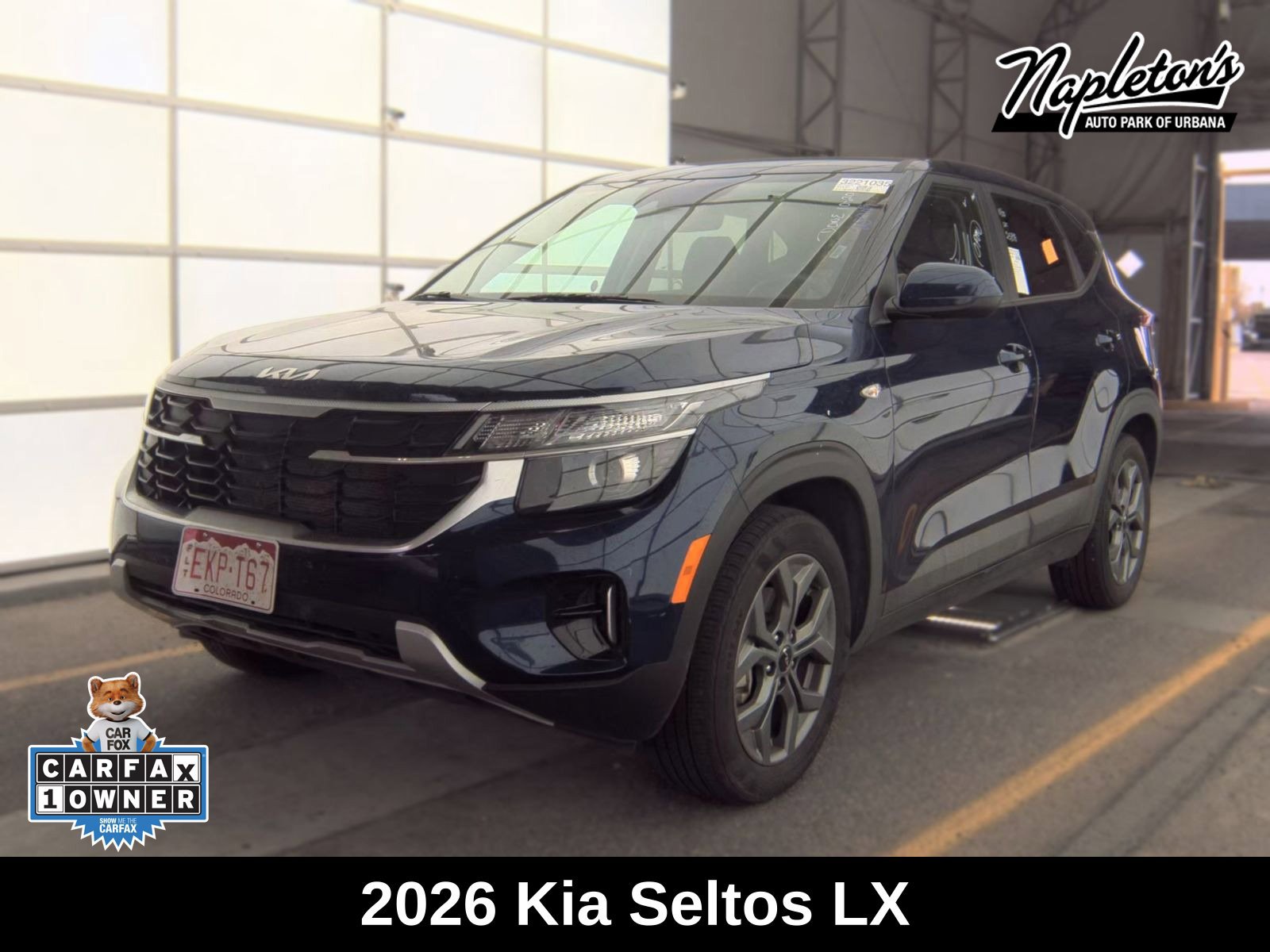 Used 2026 Kia Seltos LX