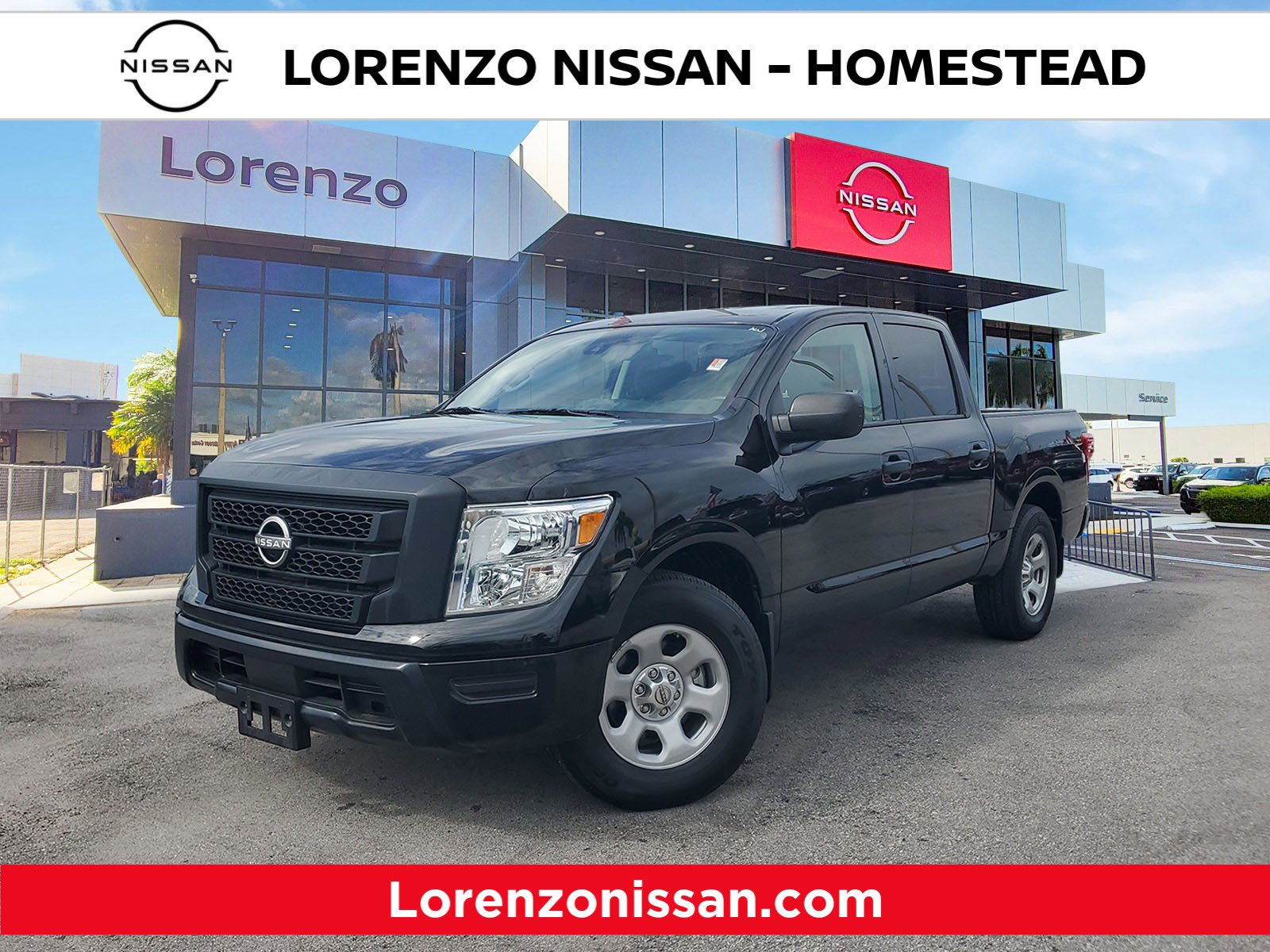Used 2023 Nissan Titan S w/ S Utility Package