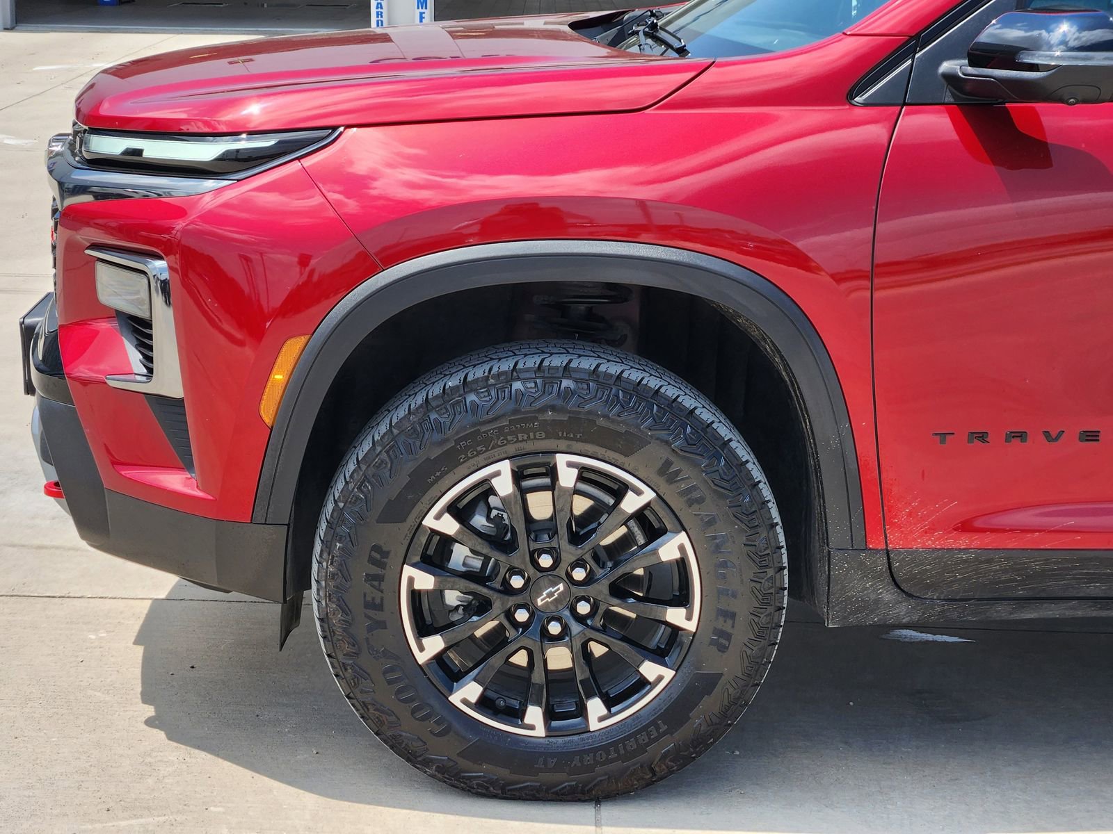 Used 2024 Chevrolet Traverse Z71 AWD/4WD image 10