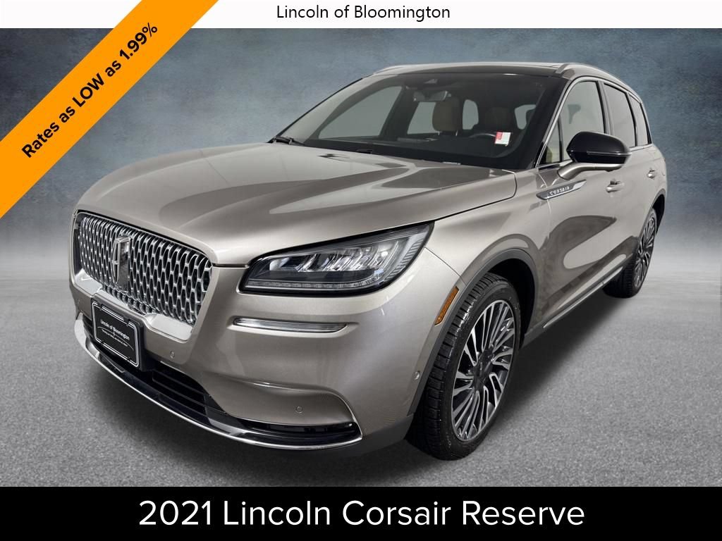 Certified 2021 Lincoln Corsair Reserve w/ Equipment Group 201A AWD/4WD 360° Tour