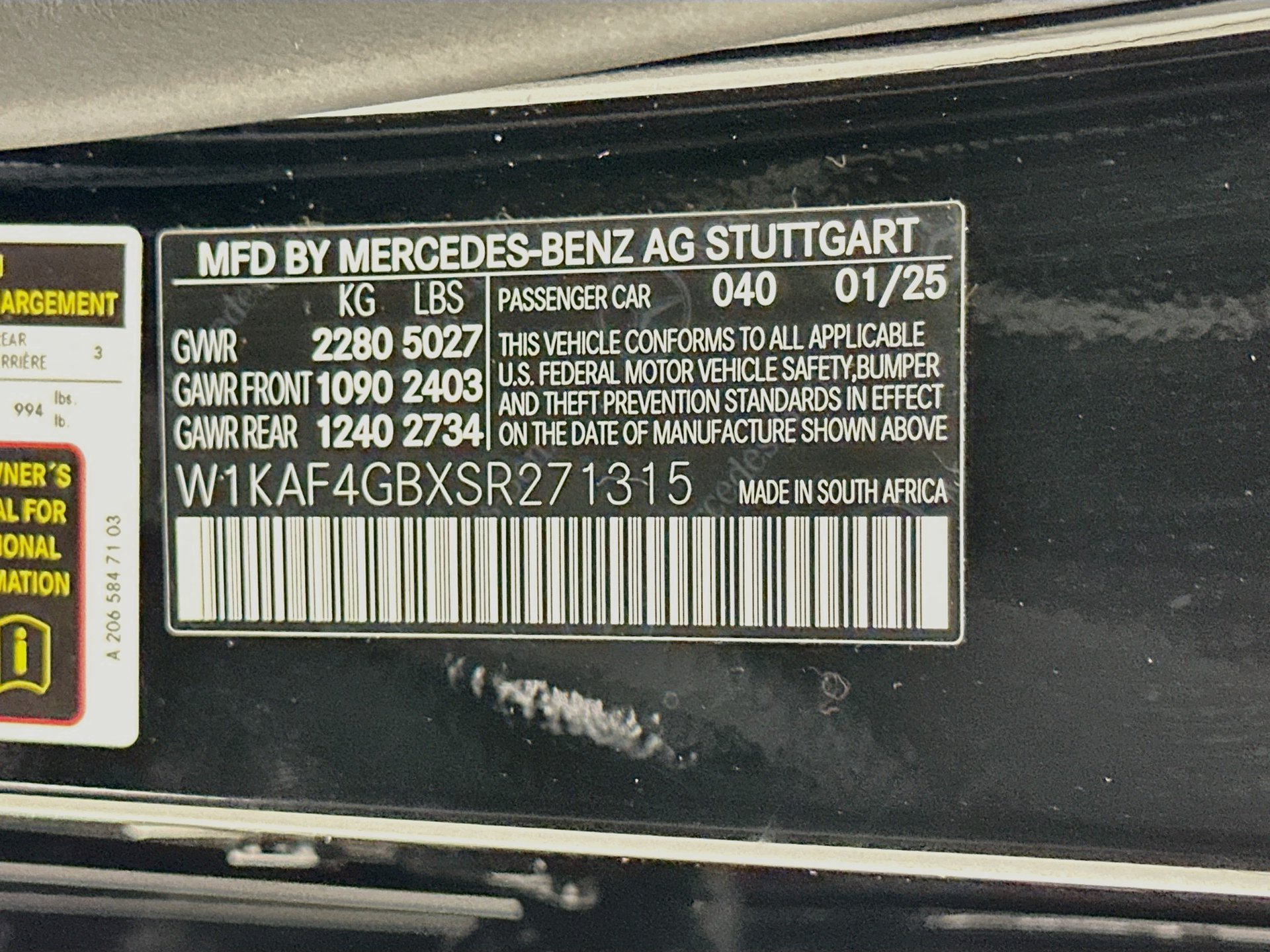Used 2025 Mercedes-Benz C 300 Sedan image 33