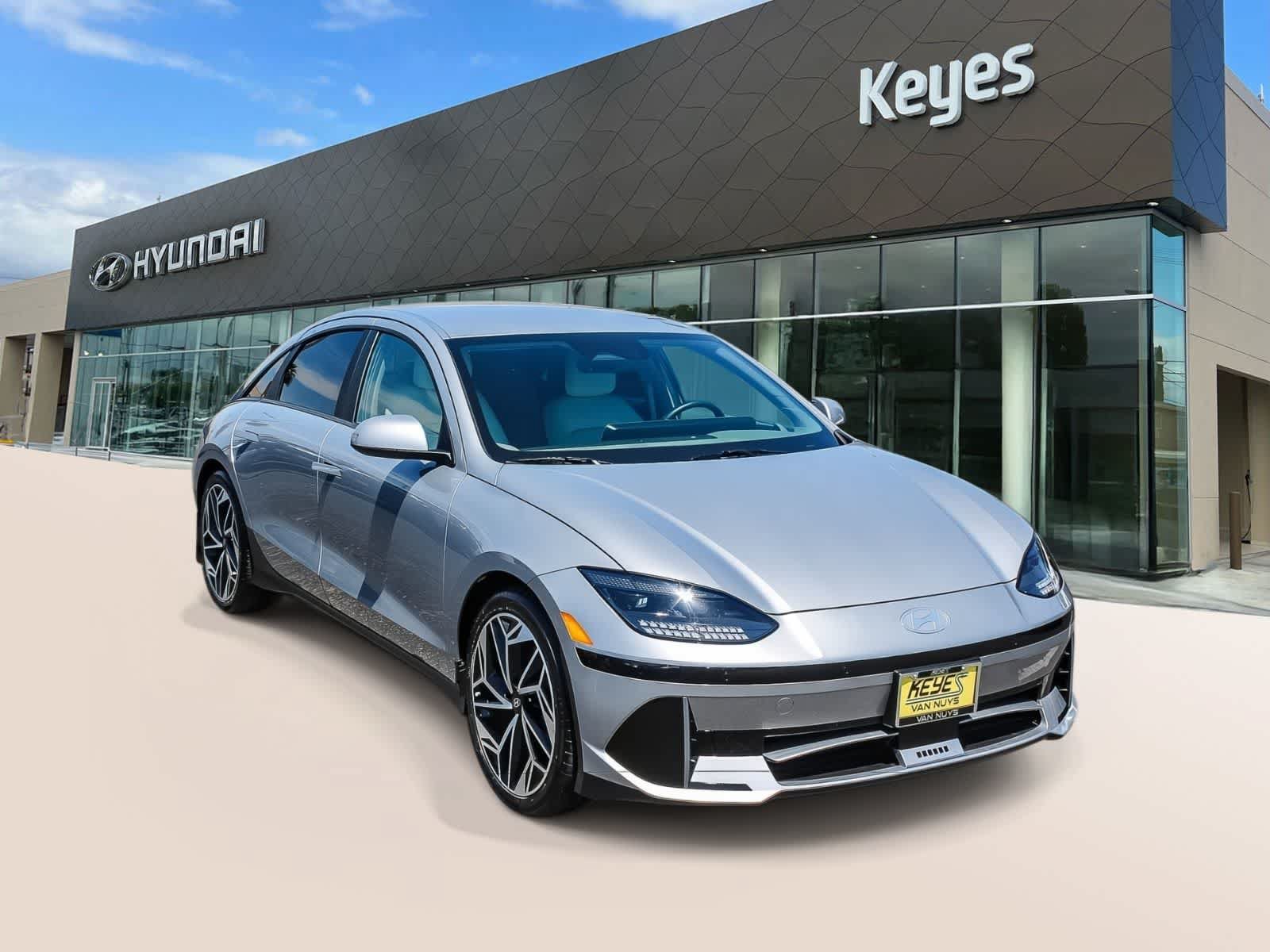 Certified 2023 Hyundai Ioniq 6 SEL w/ Cargo Package AWD/4WD image 3