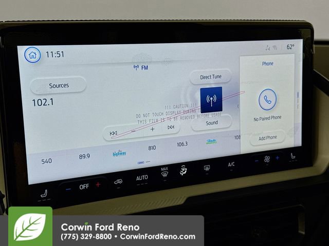 New 2025 Ford Bronco Sport Heritage w/ Convenience Package image 15