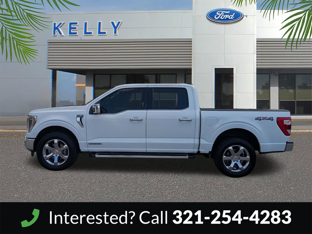 Used 2022 Ford F150 Lariat w/ Equipment Group 502A High AWD/4WD image 9