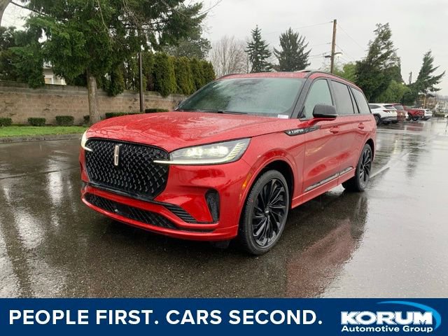 New 2026 Lincoln Aviator Reserve