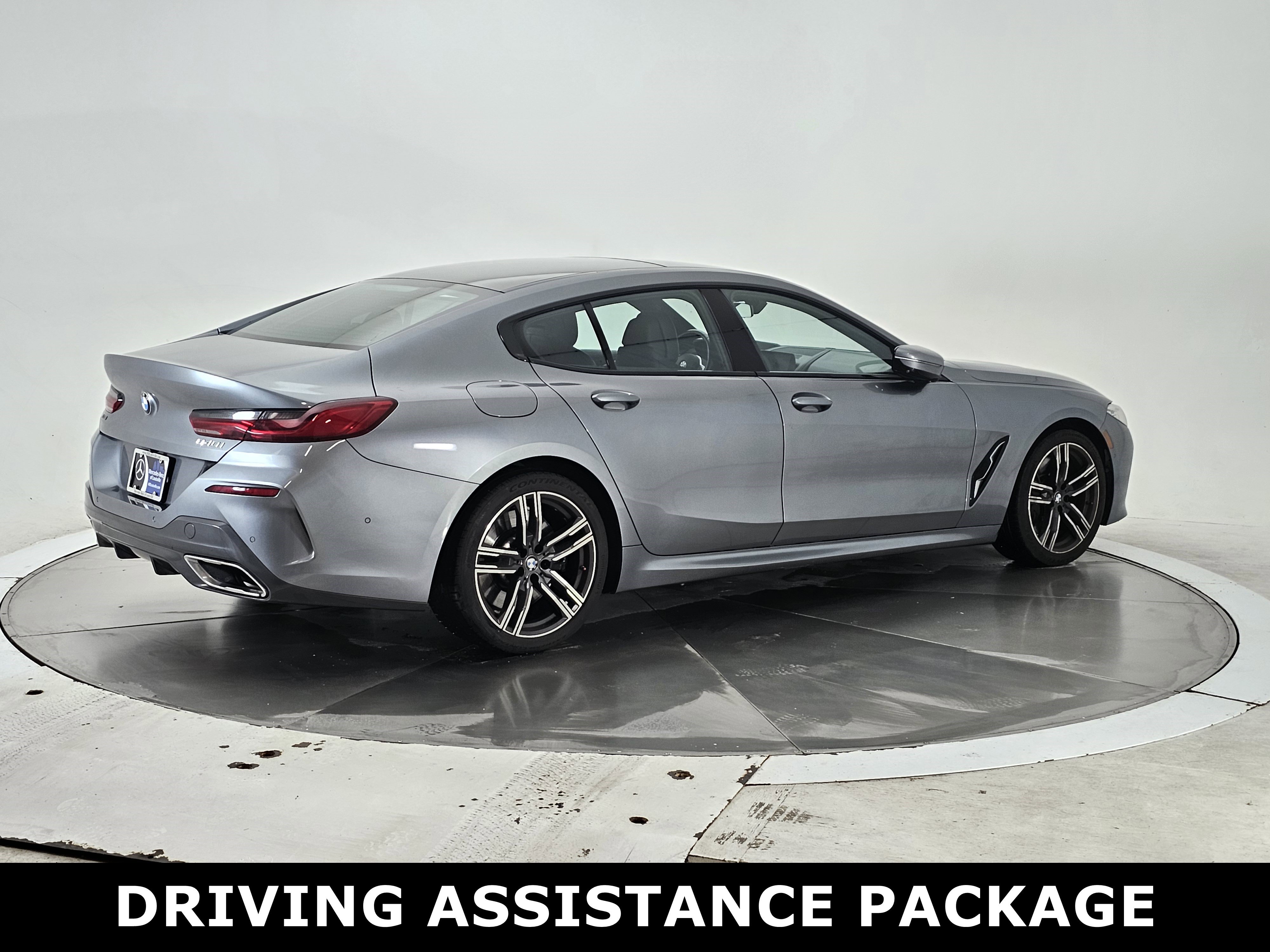 Used 2021 BMW 840i Gran Coupe xDrive w/ M Sport Package image 3