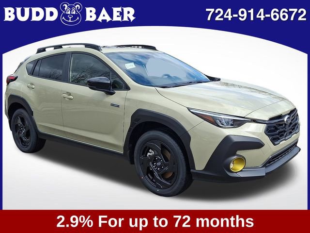 New 2026 Subaru Crosstrek 2.5i Sport