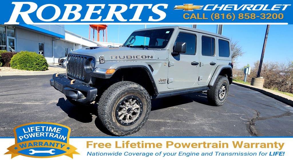 Used 2022 Jeep Wrangler Unlimited Rubicon w/ Trailer Tow Package image 1