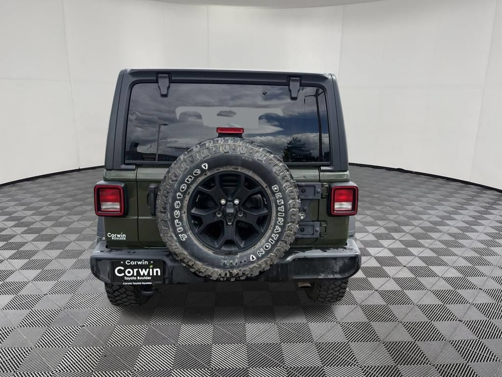 Used 2023 Jeep Wrangler Sport AWD/4WD image 5