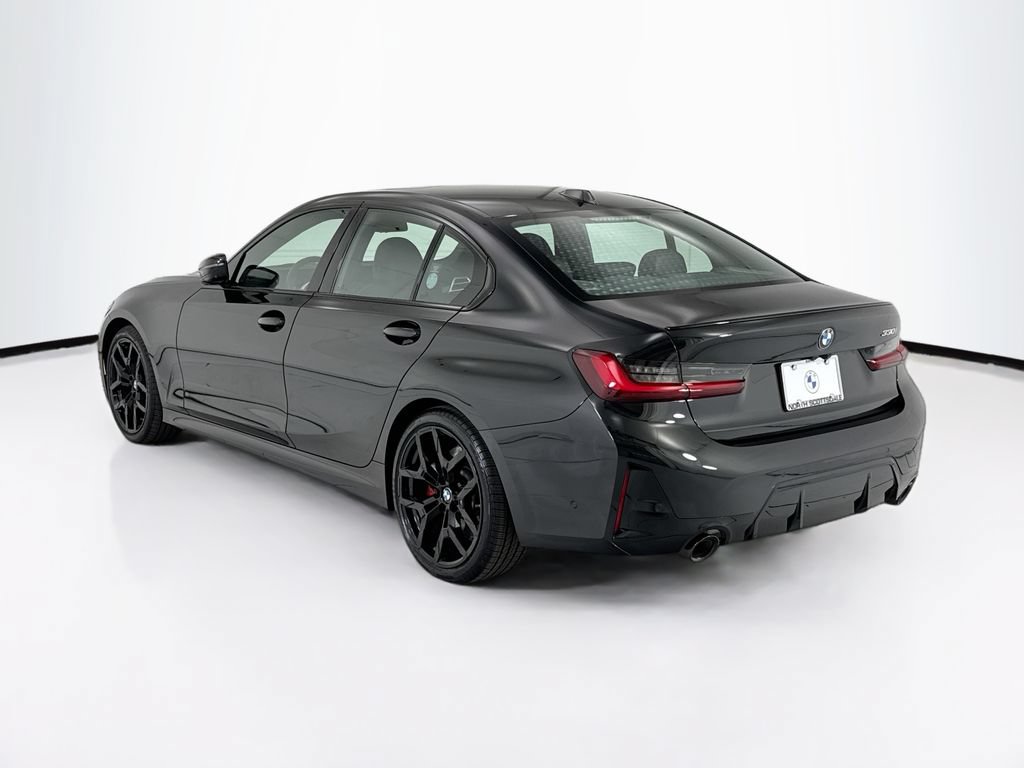 Certified 2026 BMW 330i Sedan w/ M Sport Package RWD image 7