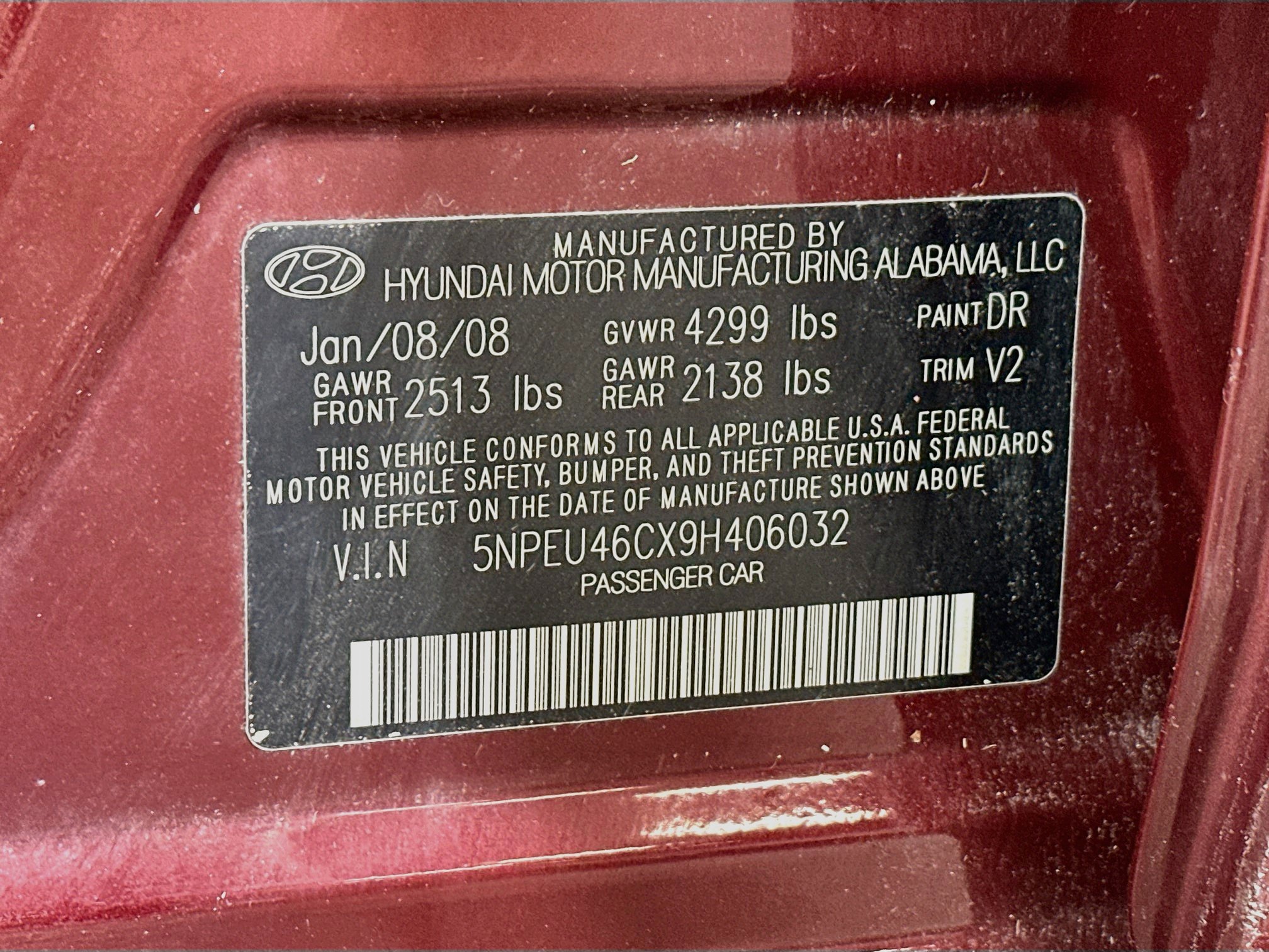 Used 2009 Hyundai Sonata Limited FWD image 30