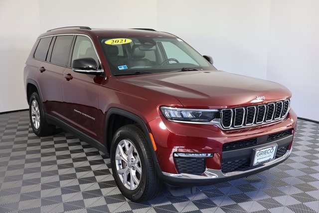 Used 2021 Jeep Grand Cherokee L Limited image 1