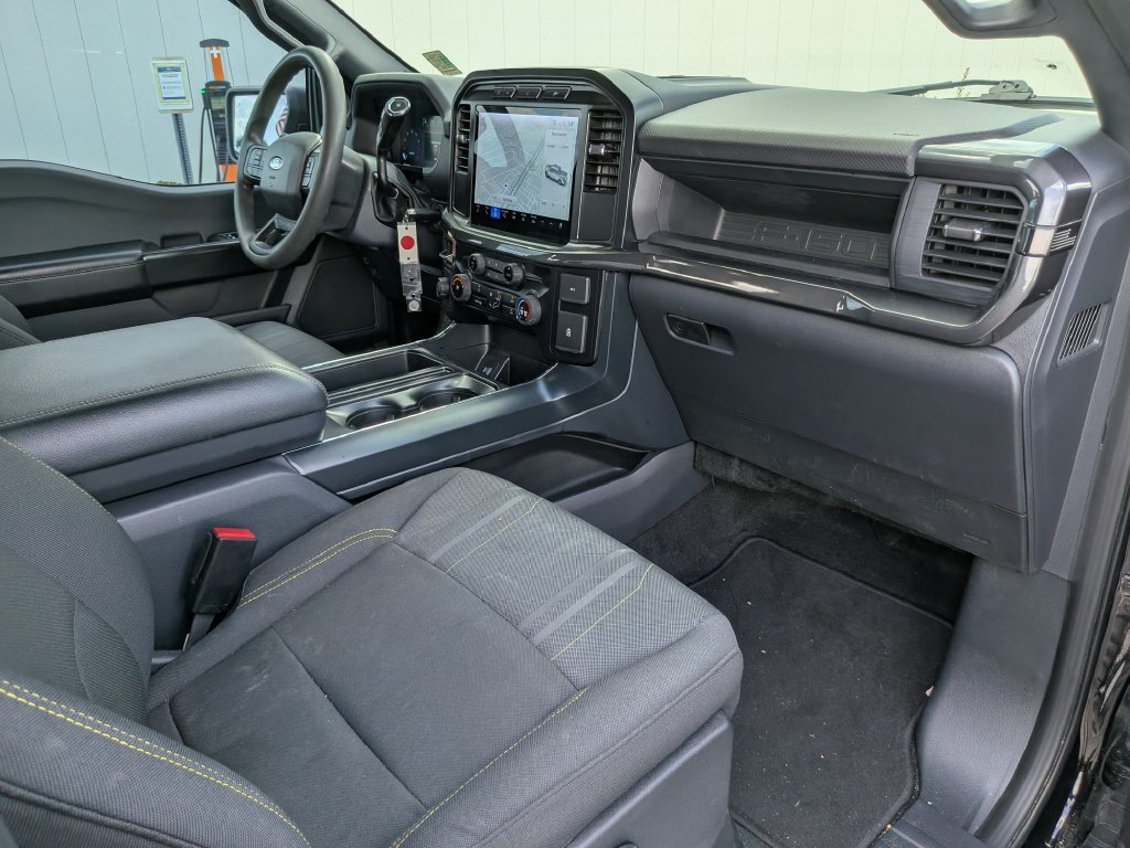 Used 2024 Ford F150 STX w/ STX Black Appearance Package RWD image 12
