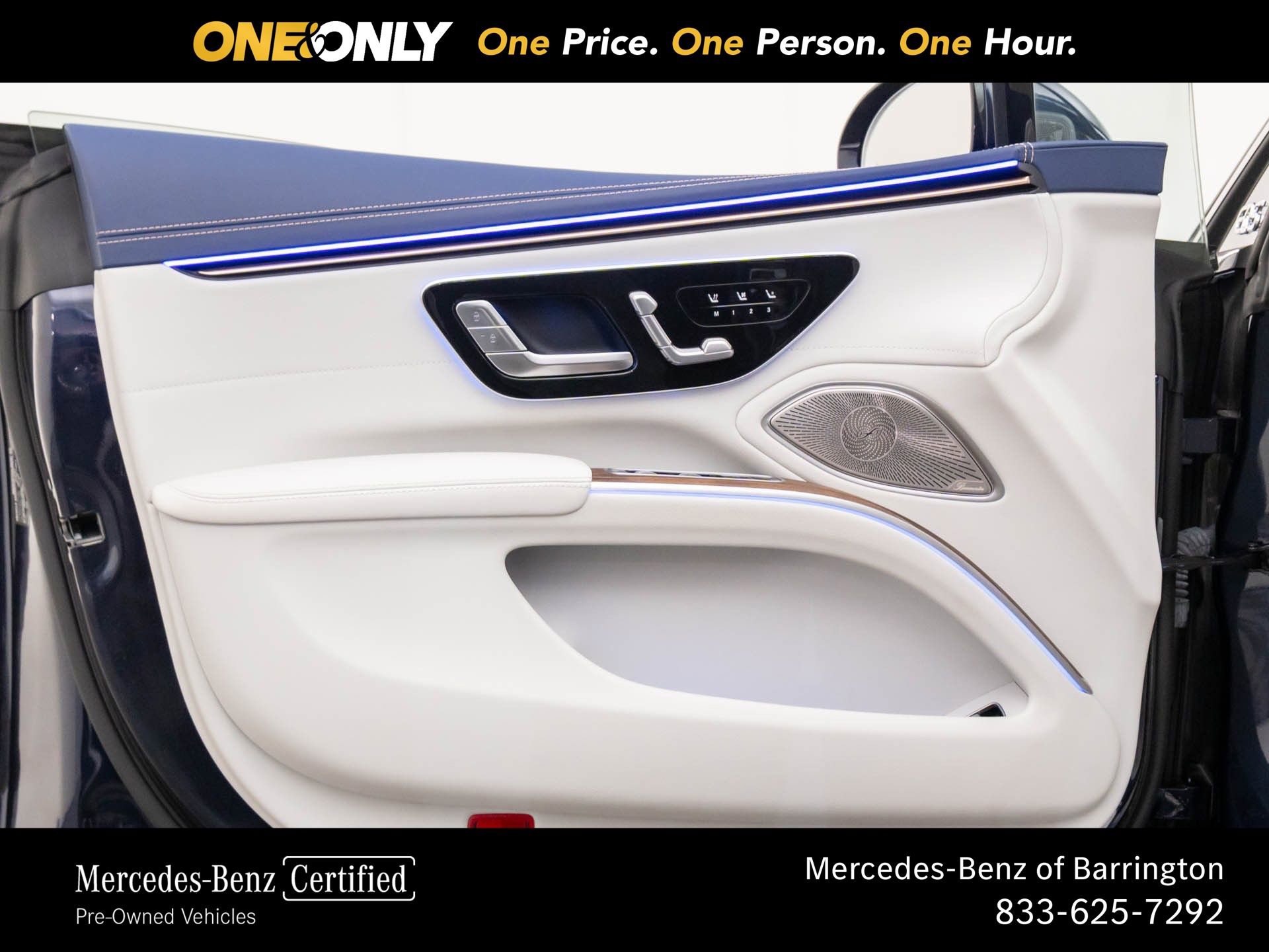 Used 2023 Mercedes-Benz EQS 580 4MATIC Sedan image 15