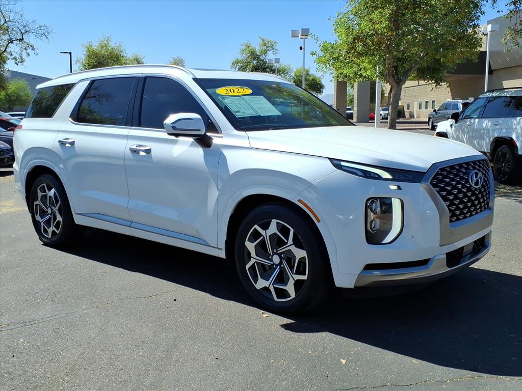 Used 2022 Hyundai Palisade Calligraphy w/ Cargo Package image 7