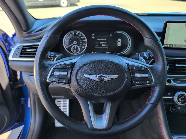 Used 2023 Genesis G70 2.0T w/ Sport Prestige Package image 17