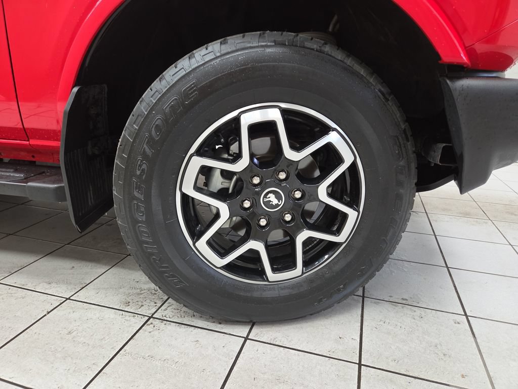 Used 2024 Ford Bronco Outer Banks AWD/4WD image 8