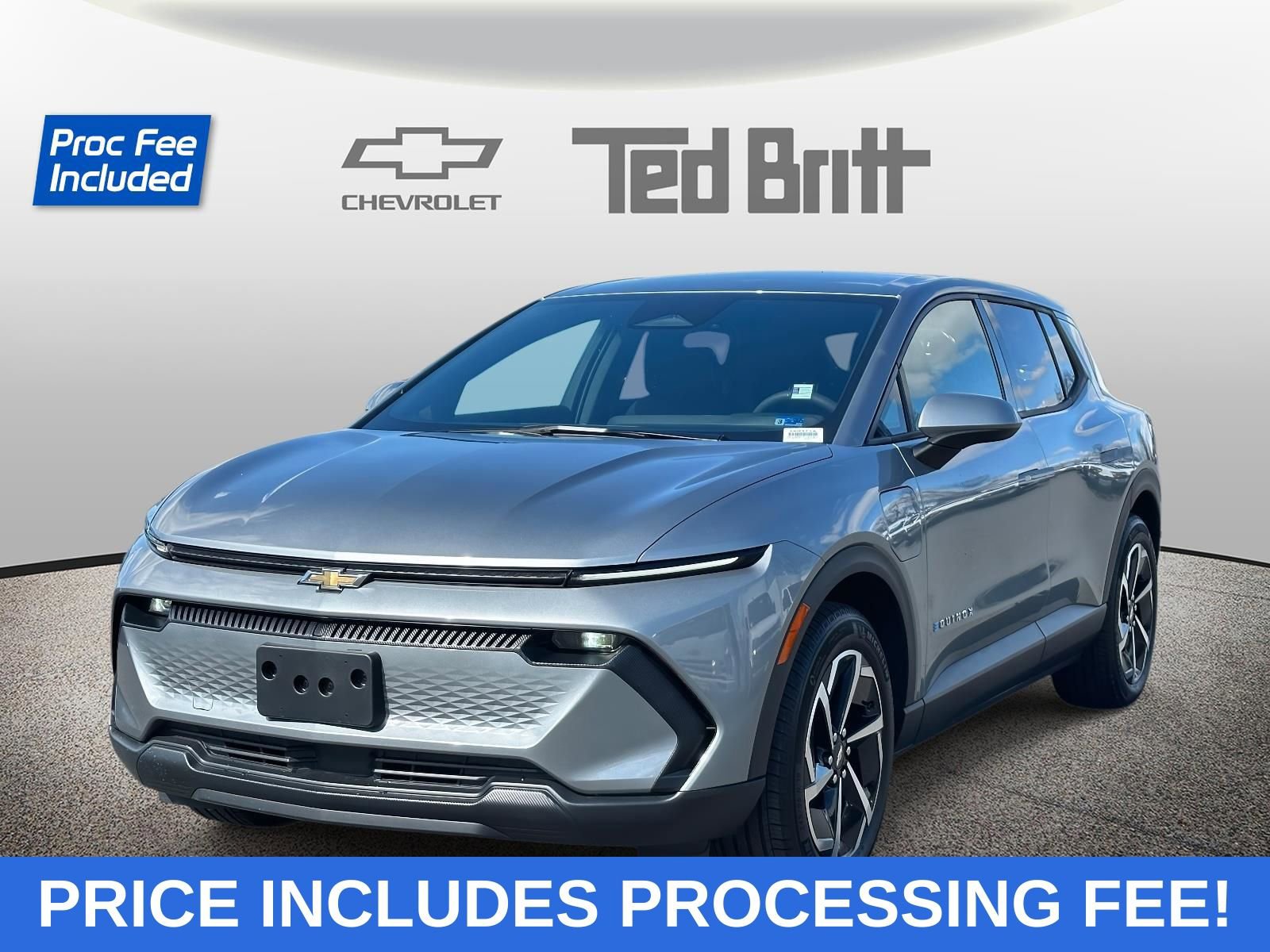 Certified 2026 Chevrolet Equinox EV LT image 1