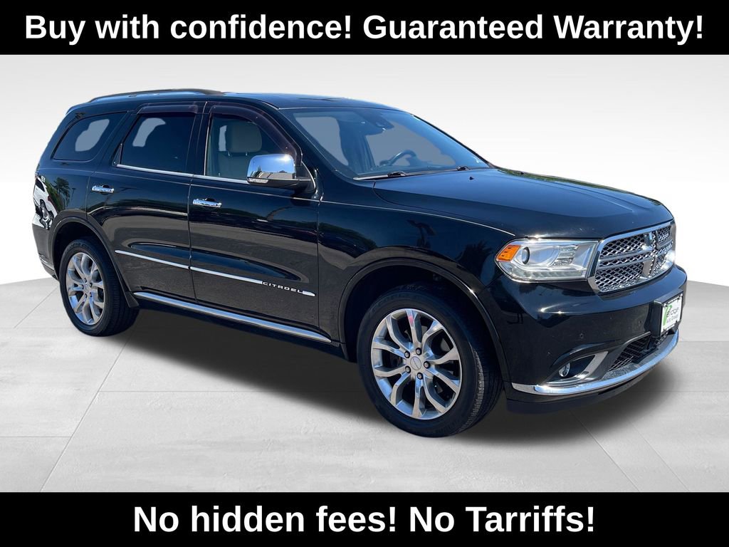 Used 2018 Dodge Durango Citadel w/ Technology Group AWD/4WD 360° Tour