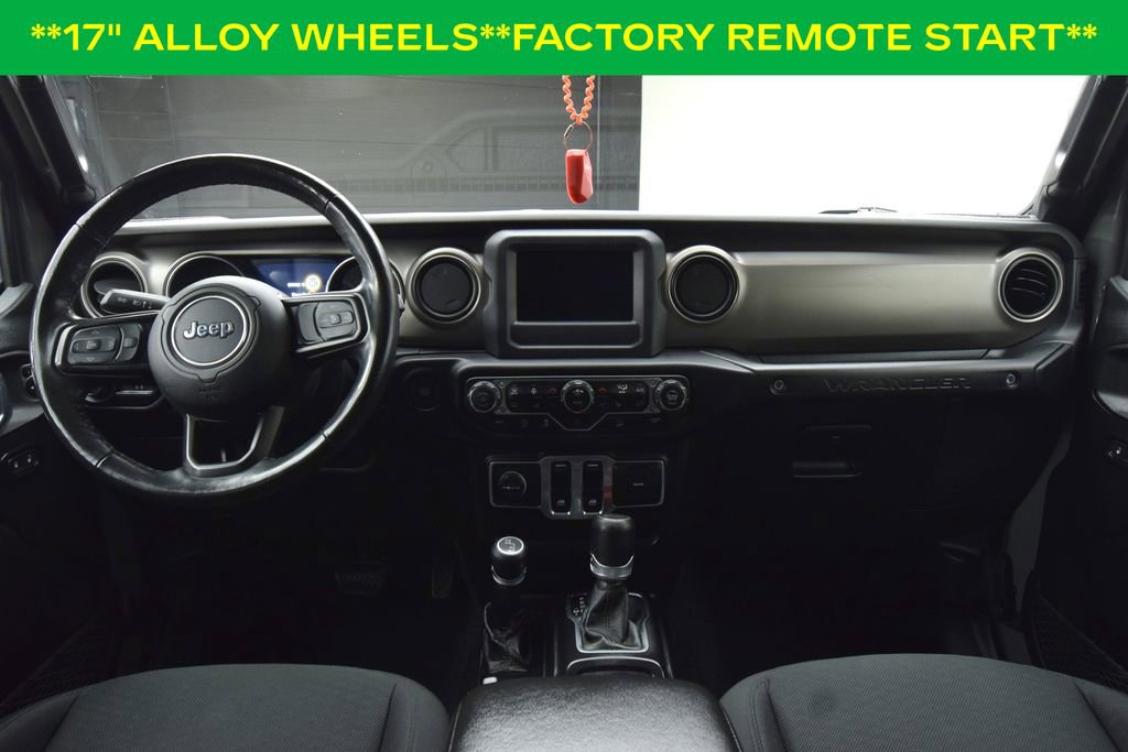 Used 2020 Jeep Wrangler Sport image 4