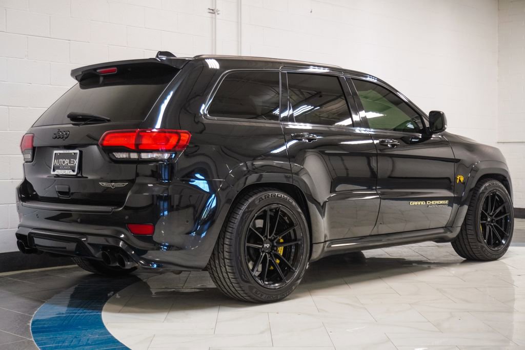 Used 2018 Jeep Grand Cherokee Trackhawk w/ Trailer Tow Group IV image 33