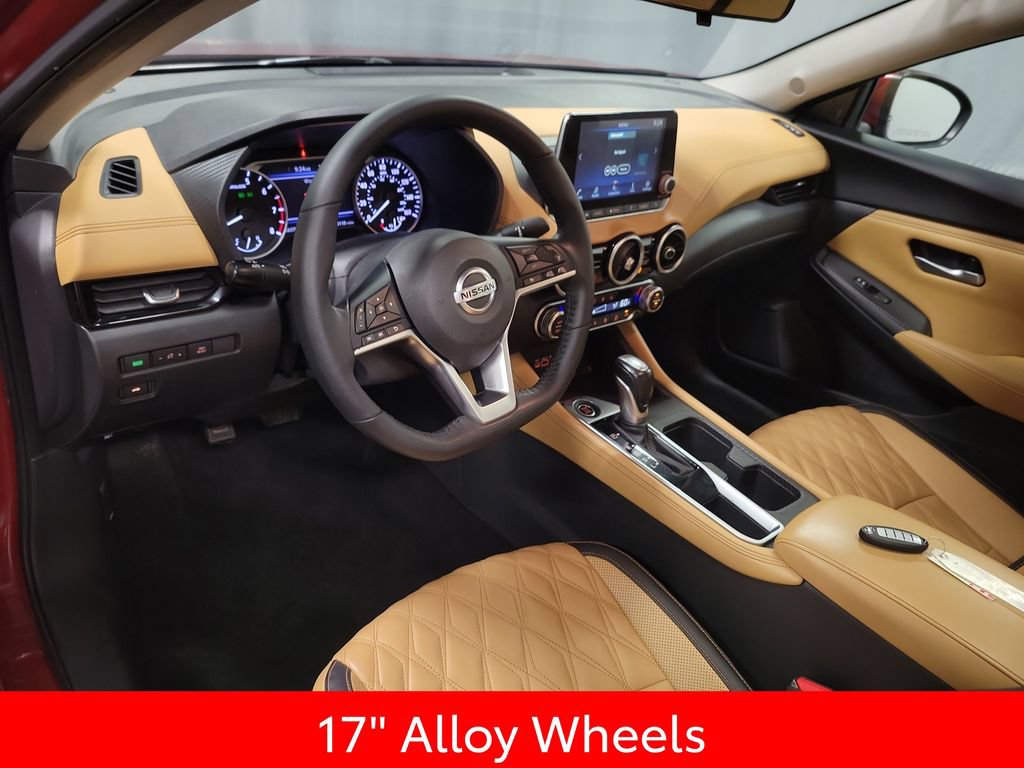 Used 2023 Nissan Sentra SV w/ SV Premium Package FWD image 17