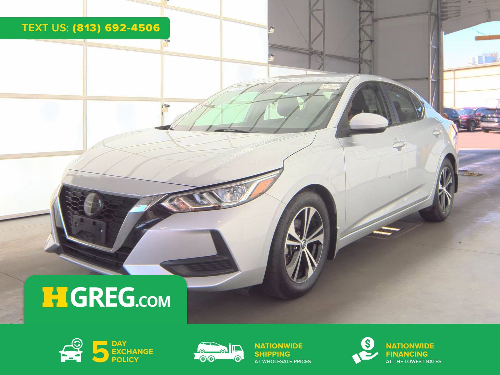 Used 2023 Nissan Sentra SV w/ All-Weather Package image 1