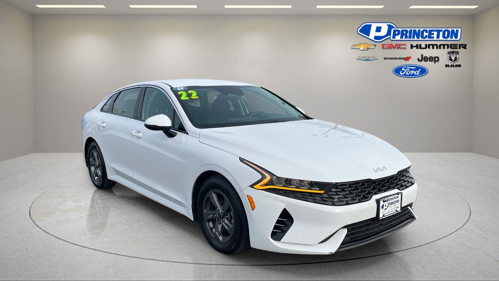 Used 2022 Kia K5 LXS