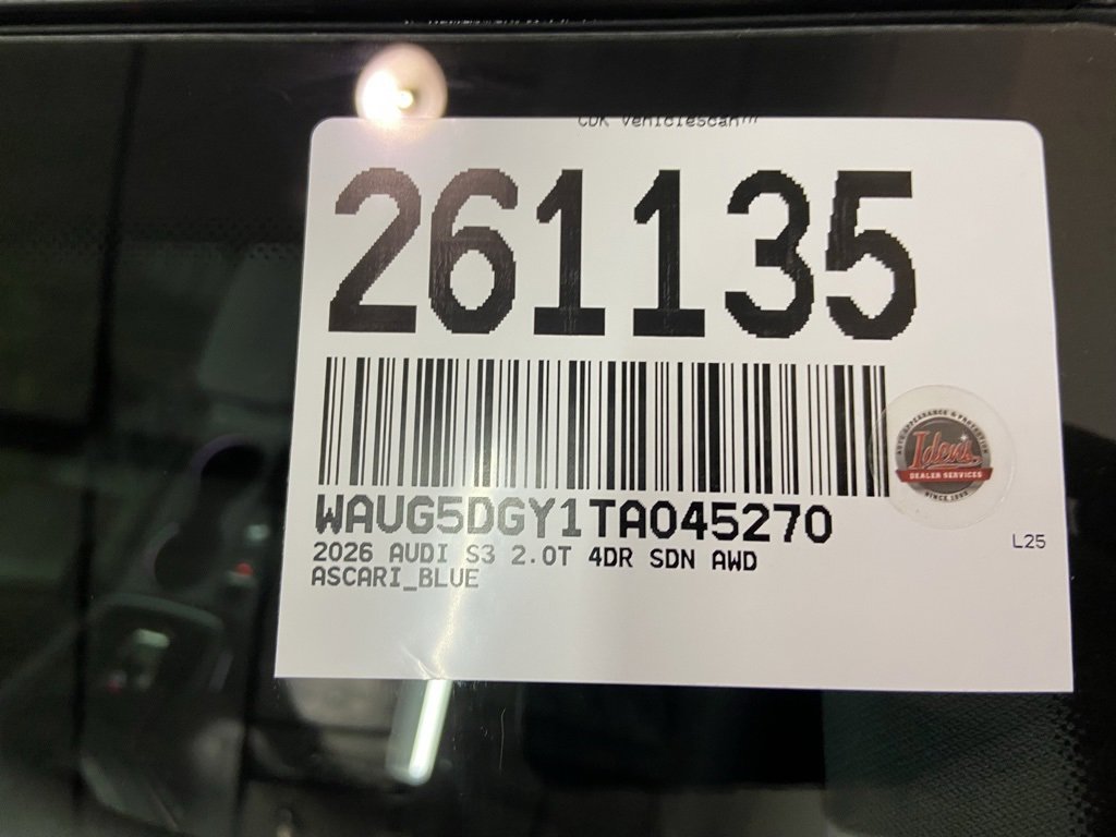 New 2026 Audi S3 Premium image 16