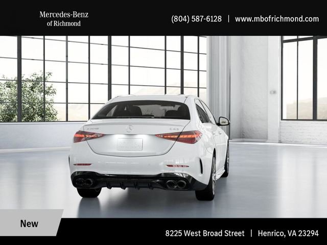 New 2026 Mercedes-Benz C 43 AMG 4MATIC Sedan image 24