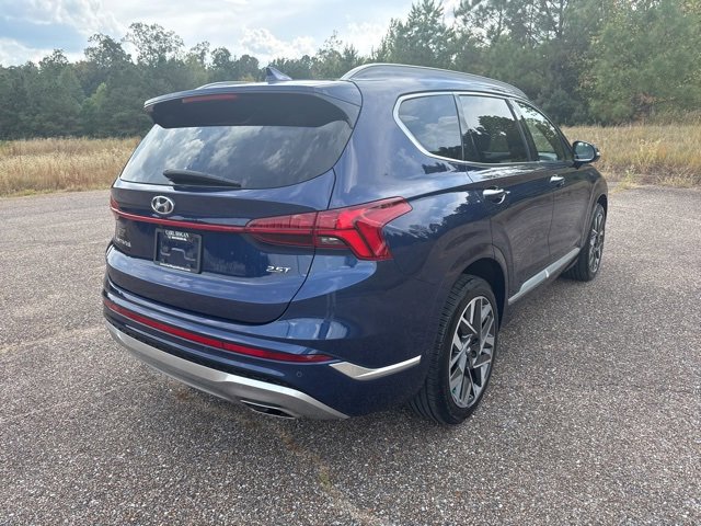 Used 2022 Hyundai Santa Fe Calligraphy image 3