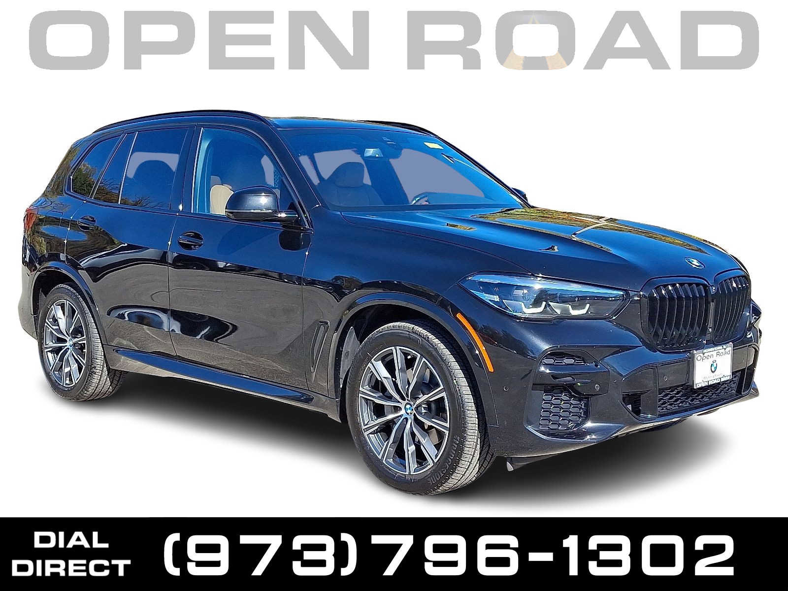 Certified 2023 BMW X5 xDrive40i w/ M Sport Package image 1