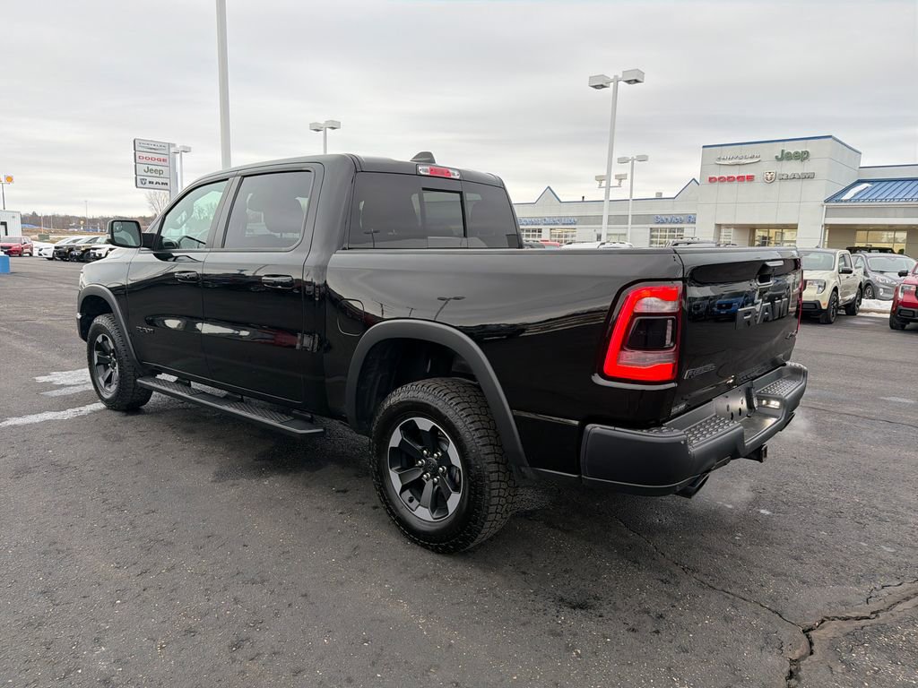 Used 2019 RAM 1500 Rebel w/ Rebel Level 2 Equipment Group image 3