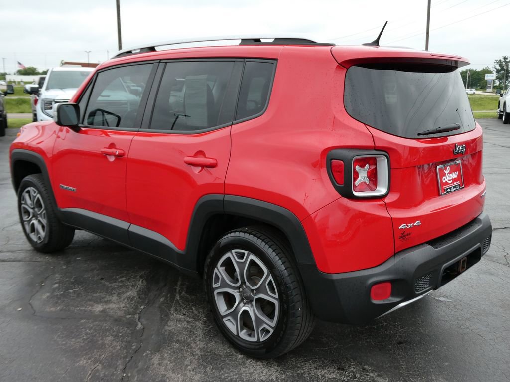 Used 2016 Jeep Renegade Limited AWD/4WD image 7