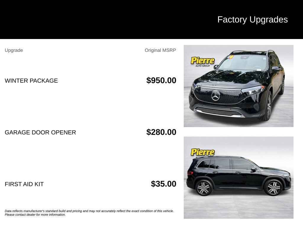 Used 2024 Mercedes-Benz EQB 250+ w/ Winter Package image 13