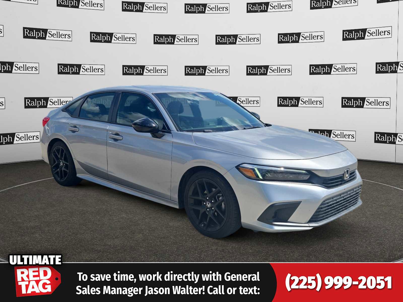 Used 2024 Honda Civic Sport