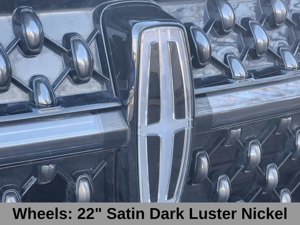 Used 2024 Lincoln Nautilus Black Label w/ Jet Appearance Package (87T) image 16