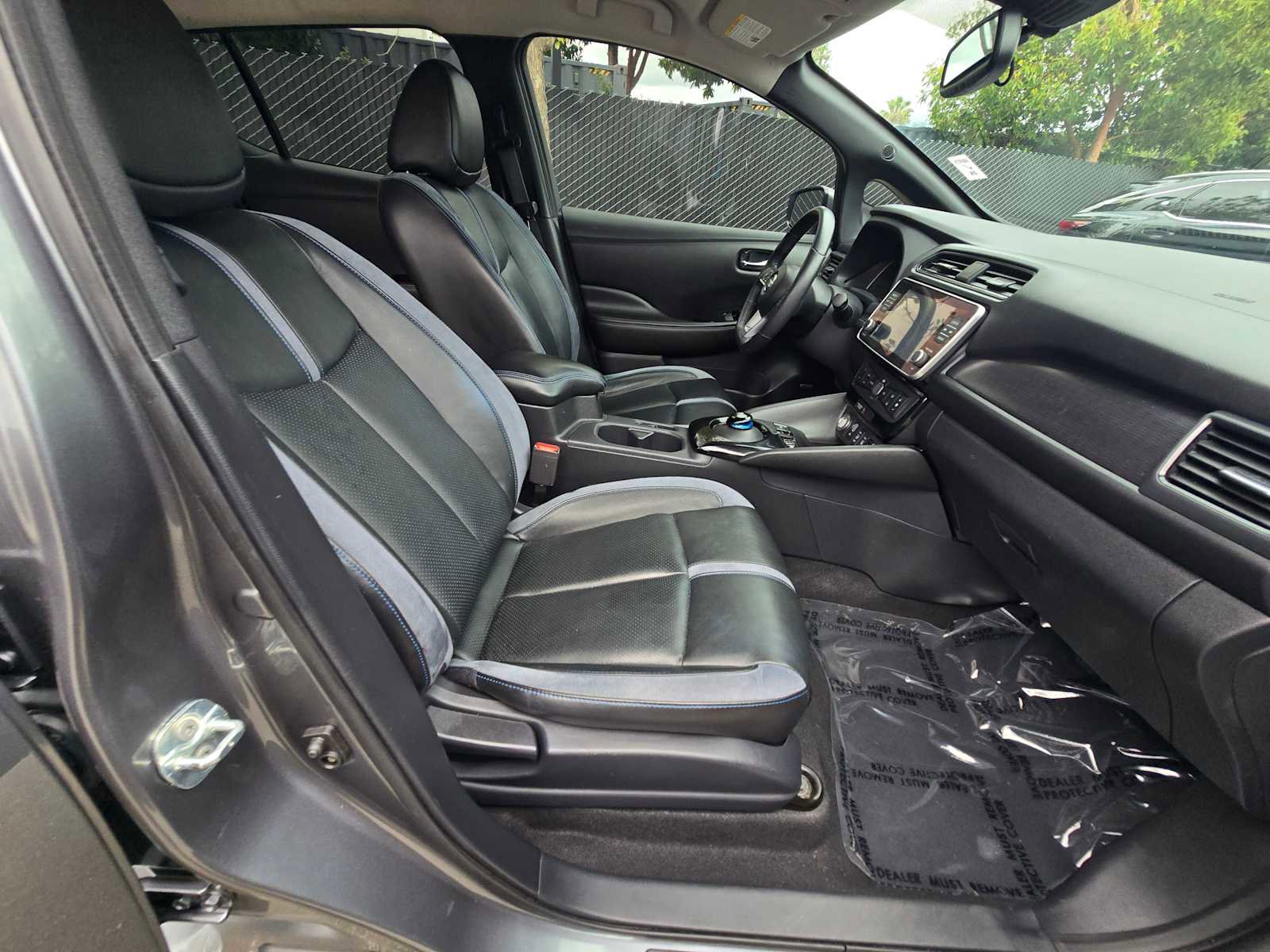 Used 2019 Nissan Leaf SL Plus w/ Protection Package FWD image 11