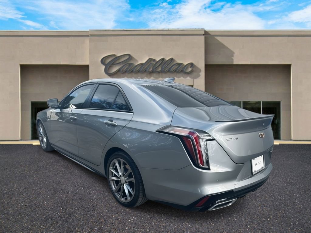 Certified 2023 Cadillac CT4 Sport w/ Technology Package image 5