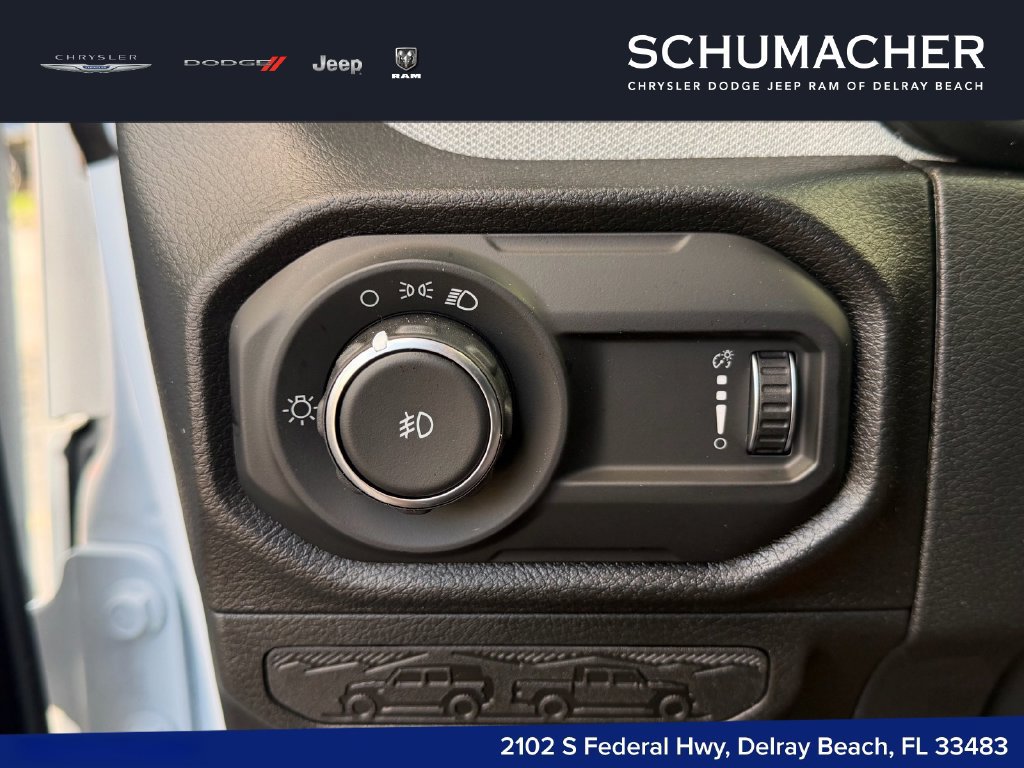 New 2026 Jeep Wrangler Sport AWD/4WD image 20