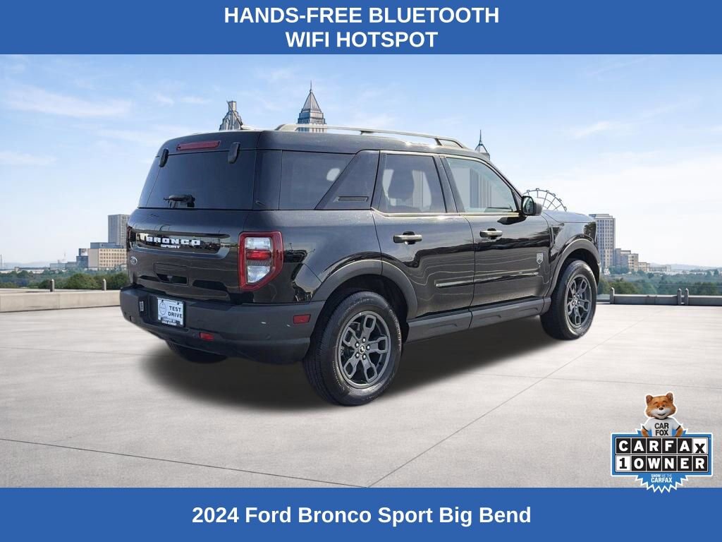 Used 2024 Ford Bronco Sport Big Bend w/ Convenience Package image 5