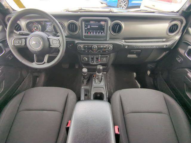 Certified 2023 Jeep Wrangler Sport AWD/4WD image 15