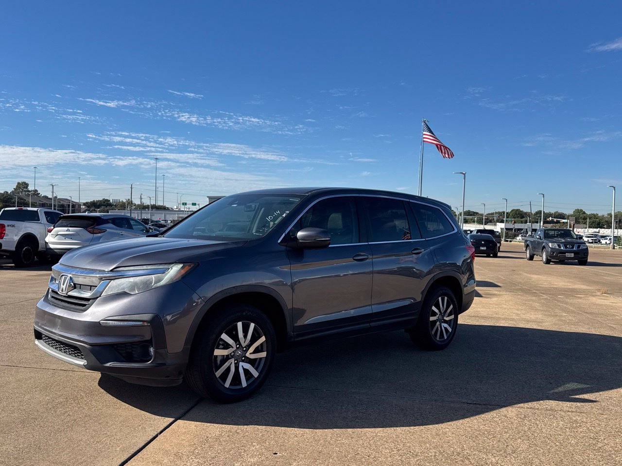 Used 2021 Honda Pilot EX-L image 11