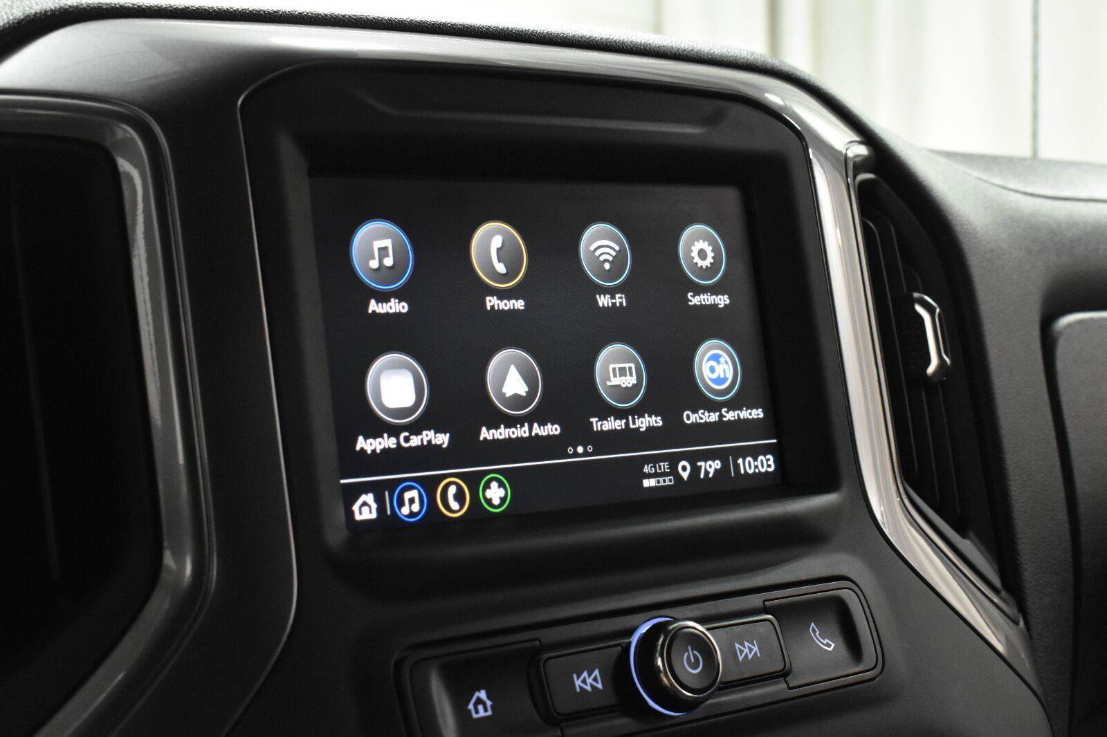 Used 2023 Chevrolet Silverado 1500 Custom w/ LPO, Dark Essentials Package AWD/4WD image 12