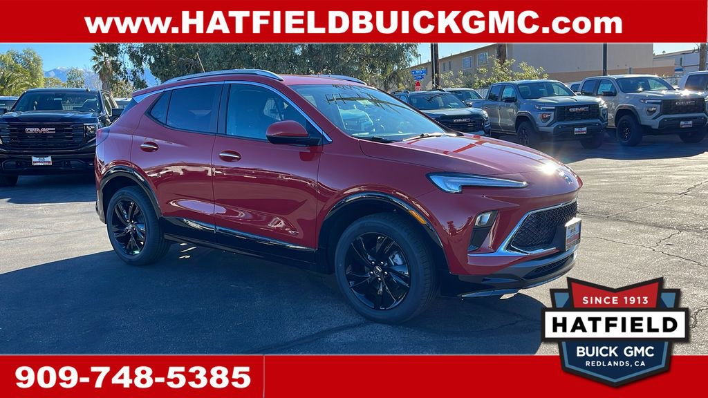 New 2026 Buick Encore GX Sport Touring w/ Comfort Package image 7