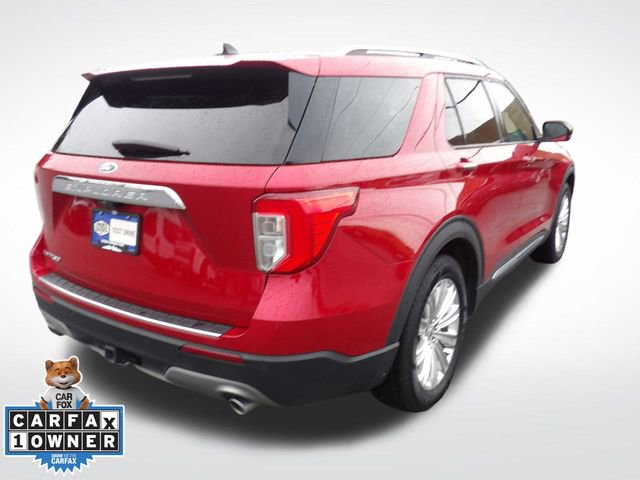 Certified 2022 Ford Explorer Limited w/ Limited Technology Package image 7