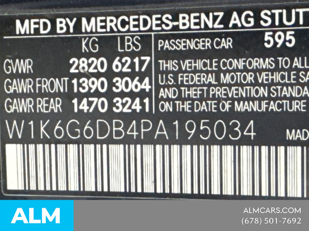 Used 2023 Mercedes-Benz S 500 4MATIC image 37