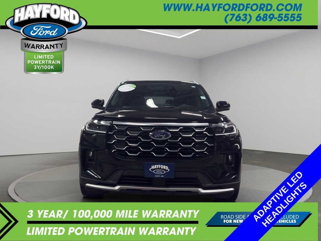 Used 2025 Ford Explorer Platinum w/ LUX Leather Package AWD/4WD image 6